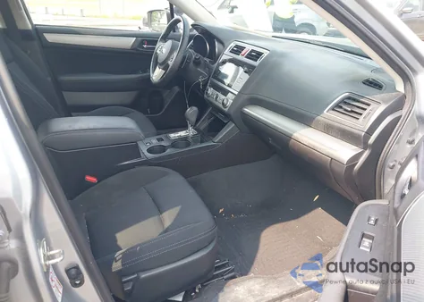 2016 Subaru Legacy 2.5I Premium из США, поврежденный, VIN 4S3BNAC60G3029944